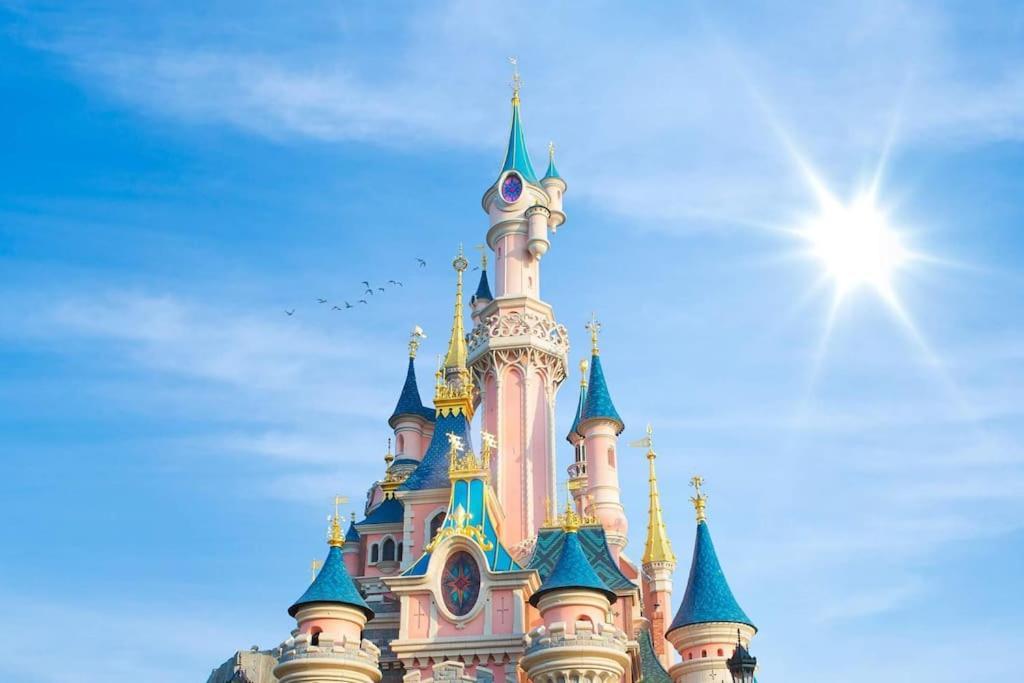 Le Delta Bailly - Appartement Pour 4 Personnes Disneyland Paris Exteriér fotografie